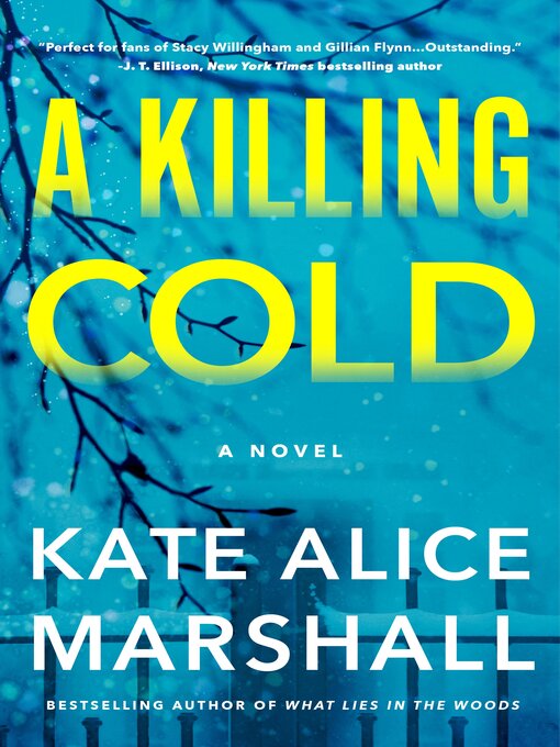 Title details for A Killing Cold by Kate Alice Marshall - Wait list